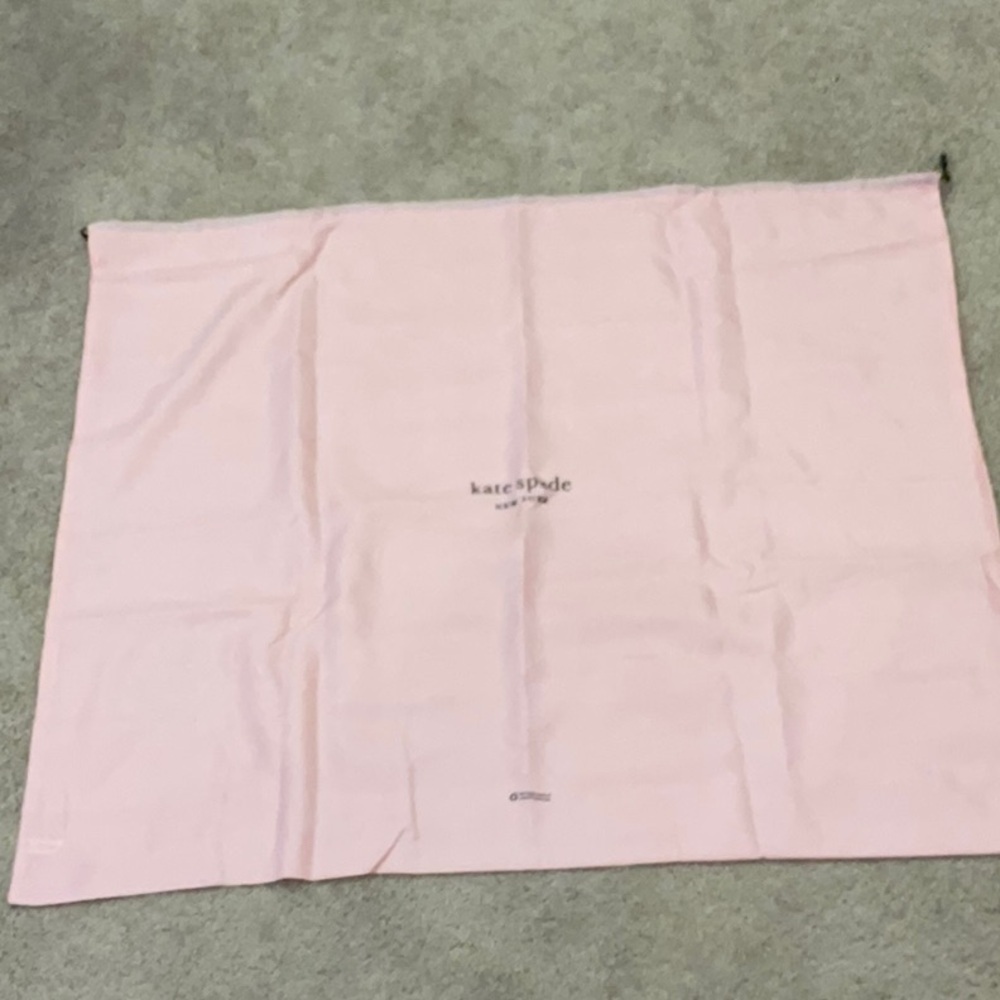 Enormous 36” x 29” Kate Spade Pink Dust Bag